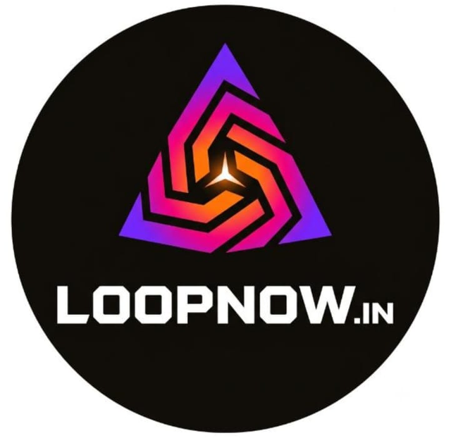 LoopNow triangle mark